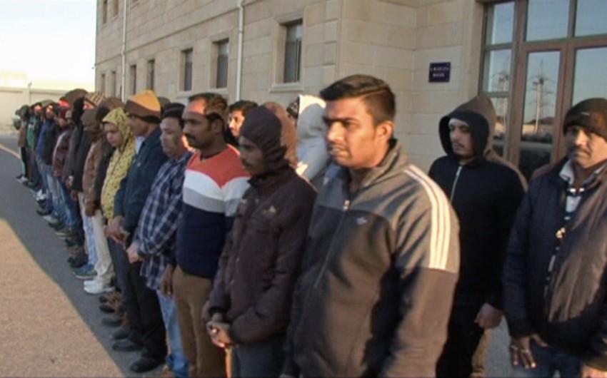 Разоблачена группа, обманом доставившая в Азербайджан граждан Индии, задержано 89 человек