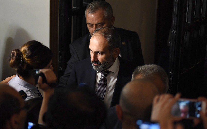 Armenian Parliament demands resignation of Pashinyan