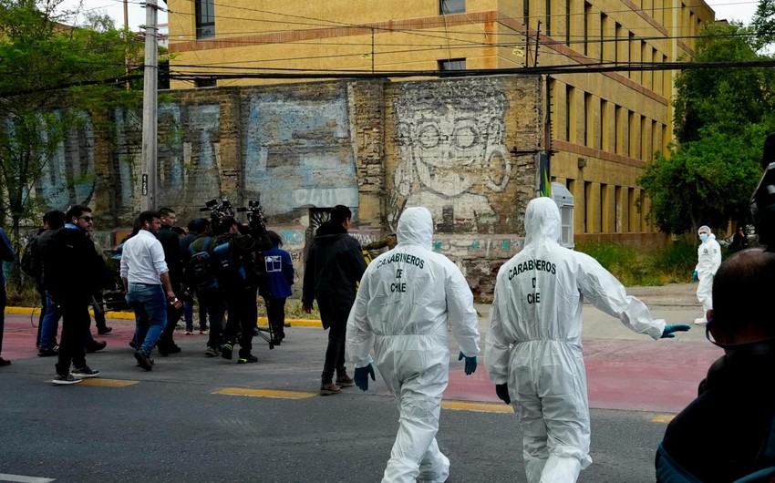 Molotov cocktail explodes in Chilean high school, injuring at least 35