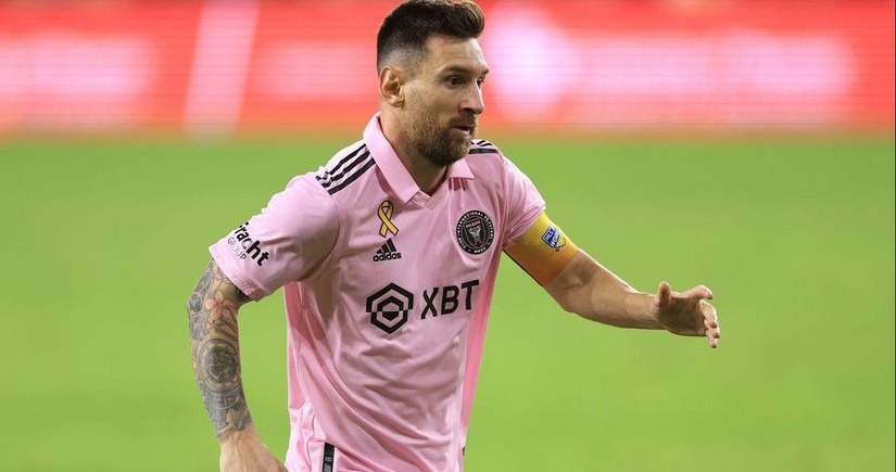 Lionel Messi: Inter Miami superstar sets another MLS record