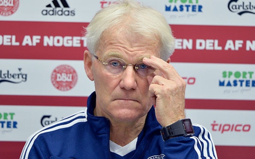 Denmark's national team coach resigns