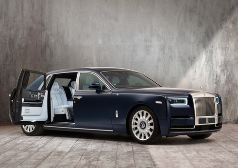 Rolls-Royce выпускает 