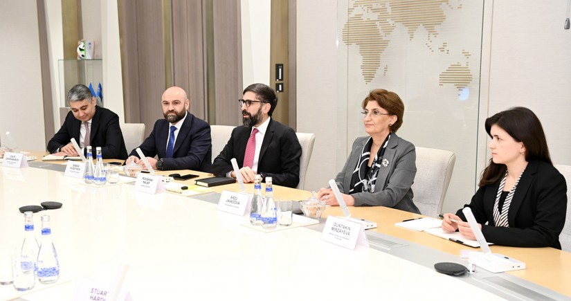SOCAR və “ExxonMobil” Azərbaycanda reallaşdırılacaq yeni layihələri müzakirə ediblər 