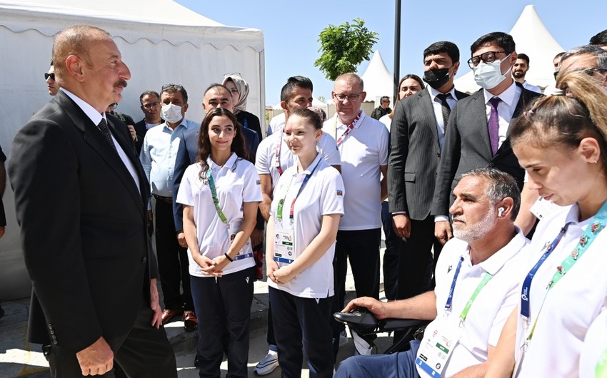Лидер Азербайджана: Проведение этих игр в Турции создает для нас дополнительные возможности