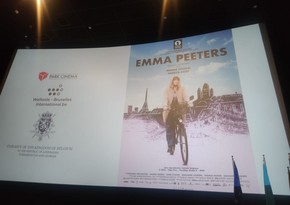 Посольство Бельгии в Азербайджане провело показ фильма Эмма Питерс