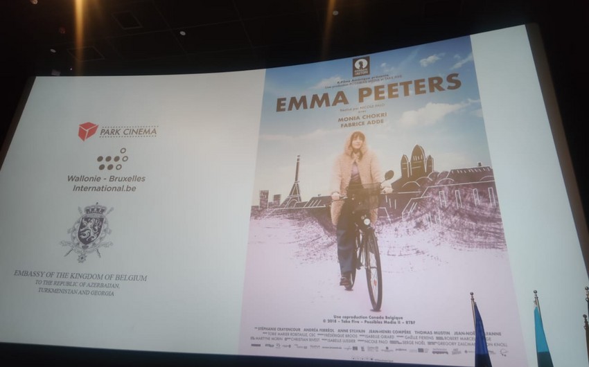 Embassy of Belgium in Azerbaijan holds screening of film Emma Peeters
