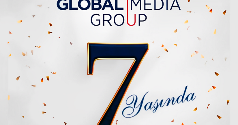 Global Media Groupun 7 yaşı tamam olur