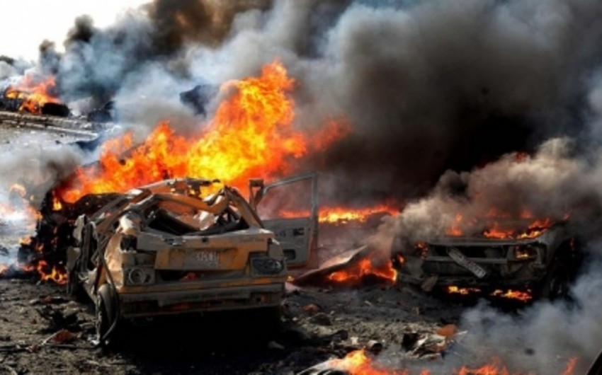В Тунисе при взрыве автобуса с охраной президента погибли 11 человек