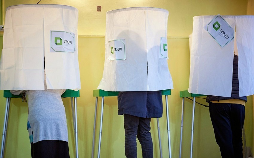 В Грузии завершился второй тур парламентских выборов