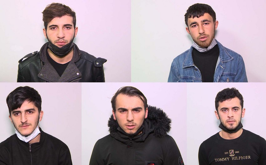 В Баку задержаны члены банды грабителей-шантажистов