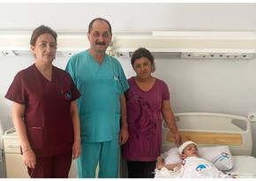 Азербайджанские врачи спасли жизнь семилетнего ребенка, пробывшего в коме три дня