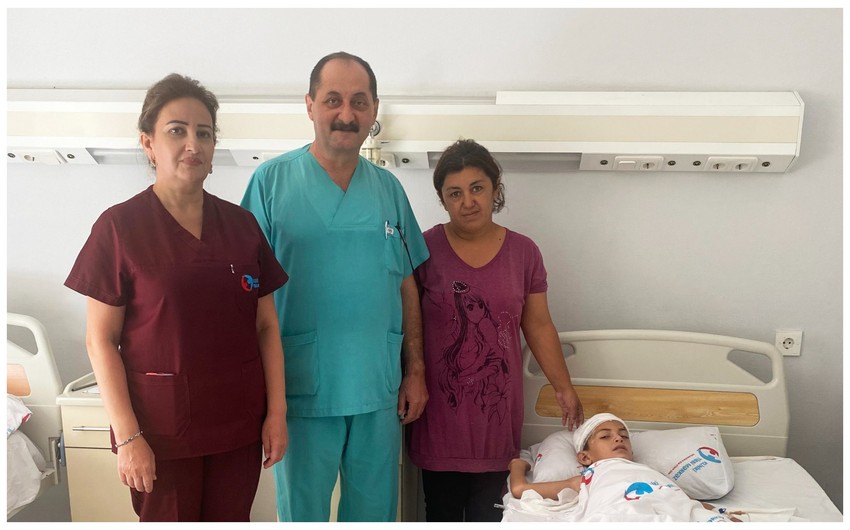 Азербайджанские врачи спасли жизнь семилетнего ребенка, пробывшего в коме три дня