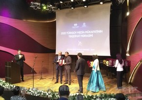 TURKSOY Media Award presented to martyred Azerbaijani journalists posthumously
