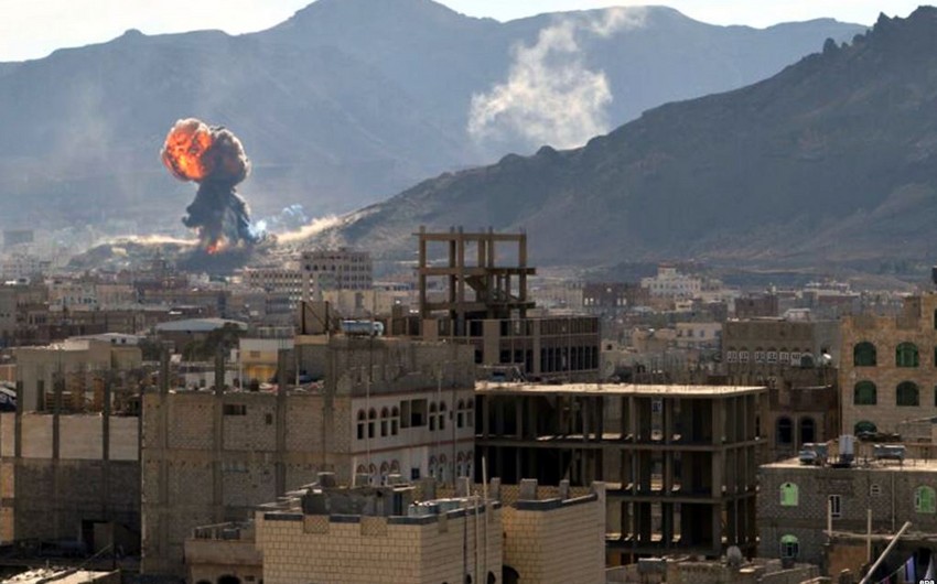Арабские страны нанесли авиаудары по резиденции президента Йемена