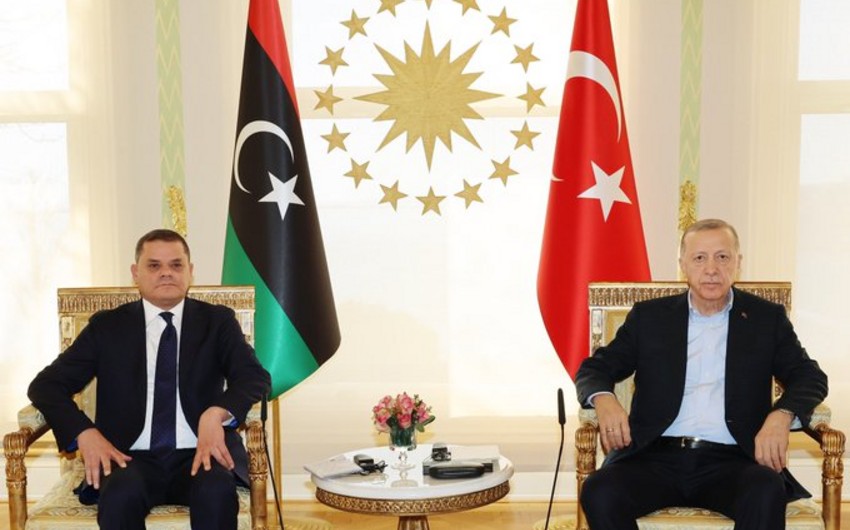 Президент Турции принял премьер-министра Ливии