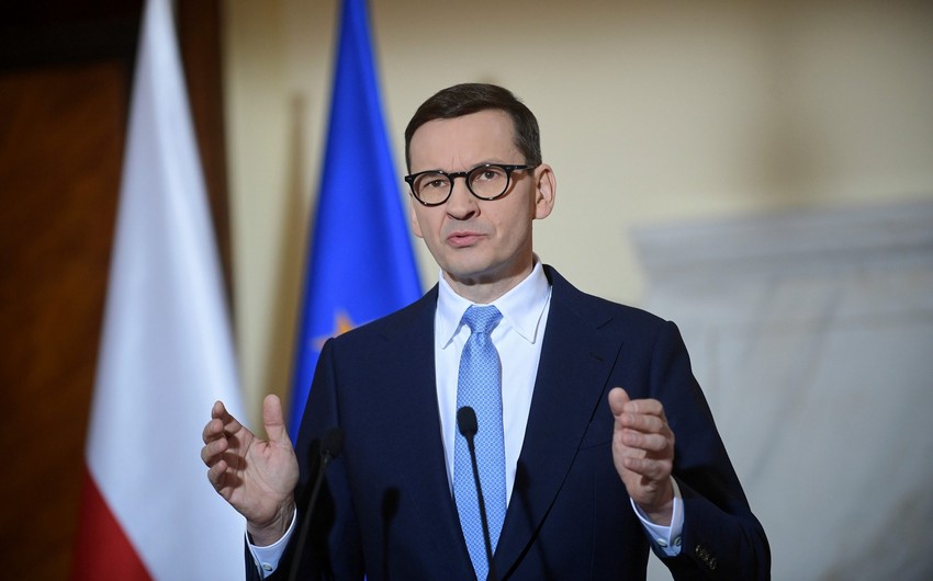 Polşanın Baş naziri Almaniyanın Ukrayna siyasətini kəskin tənqid edib