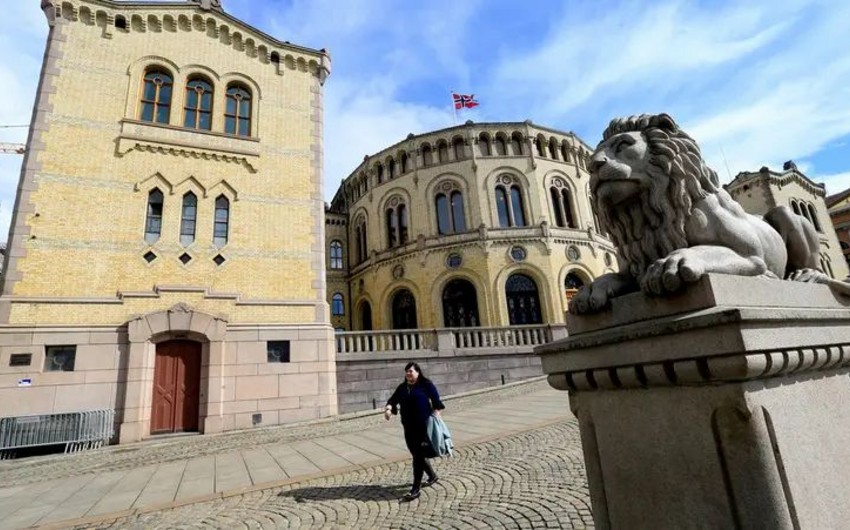 Norveç parlamentində bomba təhlükəsi ilə bağlı xəbərdarlıq edilib