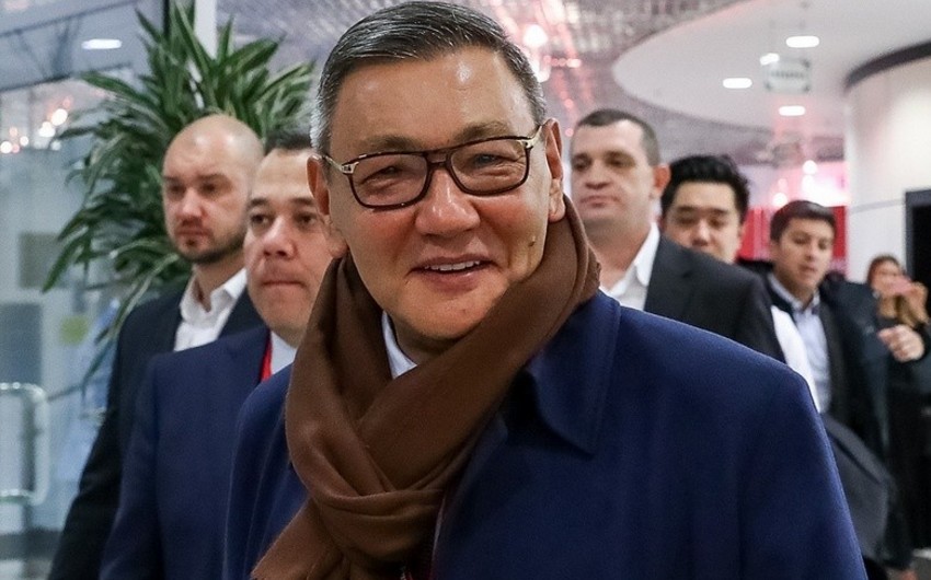 Узбекский предприниматель ушёл с поста президента AIBA