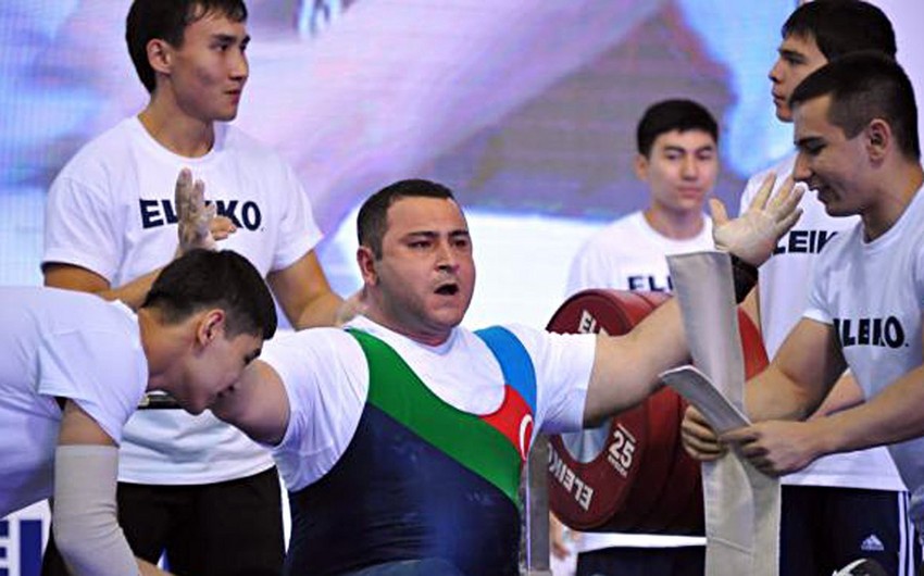 Azərbaycan paralimpiyaçıları Dünya Kubokunda ikinci qızıl medalı qazanıblar - YENİLƏNİB