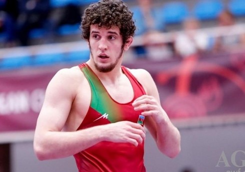 Квалификационный турнир: Азербайджанский борец завоевал бронзовую медаль