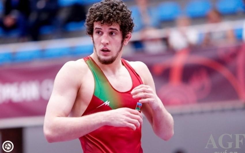 Квалификационный турнир: Азербайджанский борец завоевал бронзовую медаль