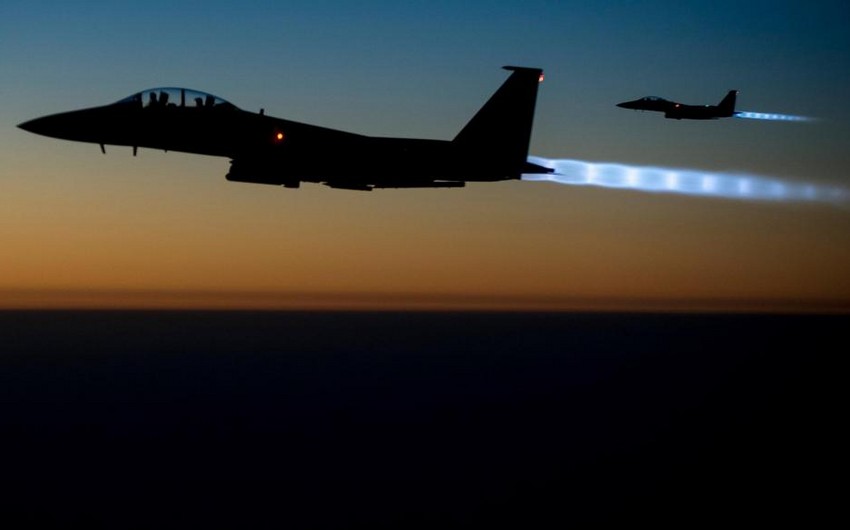 IDF fighter intercepts air target near Israel's southern border