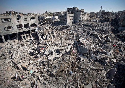 Число погибших в Газе приблизилось к 24 тыс.