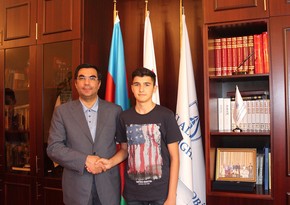 Applicant who earned 700 points: “I want to discover whole world with Baku Higher Oil School”