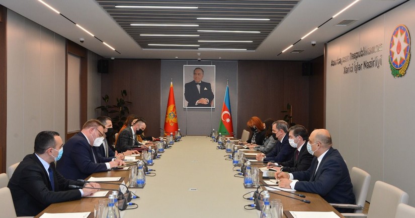 Becic: Montenegro always supported Azerbaijan’s territorial integrity