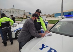 В Саатлы проведен рейд, оштрафованы водители