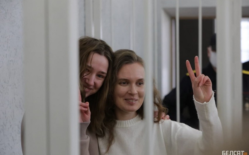 Belarusda iki qadın jurnalist azadlıqdan məhrum edilib