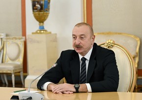 President of Azerbaijan: Projects planned between Azerbaijan and Russia require constant attention and oversight