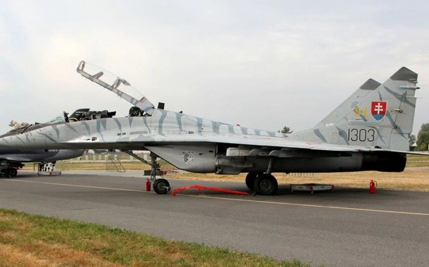 Словакия выразила готовность передать Украине истребители МиГ-29