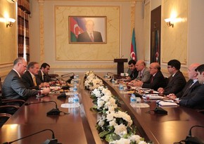 Mubariz Gurbanli met with US Ambassador to Azerbaijan