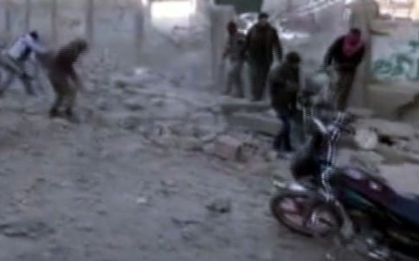 ​Suriyada Rusiyanın bombardmanı nəticəsində 5 dinc sakin ölüb, 10 nəfər yaralanıb