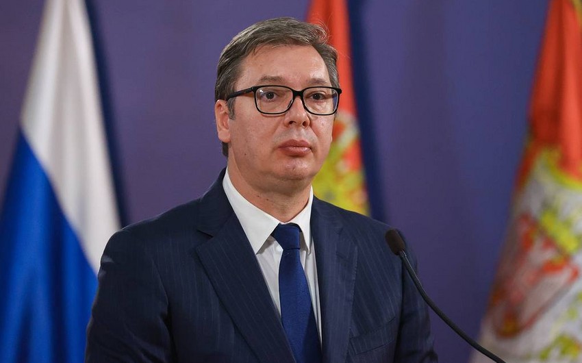 Serbiya prezidenti Putinlə qazın qiymətini müzakirə etməyi planlaşdırır