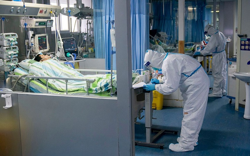 Çində daha bir həkim koronavirusa yoluxdu
