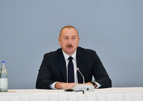 Prezident: “Azərbaycanla Ermənistan arasında heç bir vasitəçilik olmadan ikitərəfli format ola bilər”