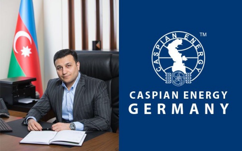 Mürsəl Rüstəmov Caspian Energy Germanynin baş icraçı direktoru təyin olunub