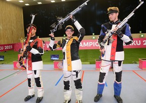 Next medalists of World Shooting Championship in Baku announced 