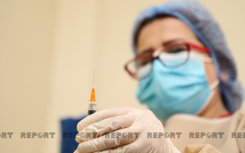 Total number of vaccinations revealed in Azerbaijan