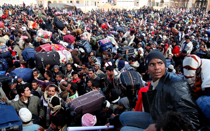 Over 500,000 migrants cross EU borders so far this year