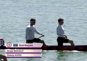 Azerbaijani canoeists duo reached final of the I European Games