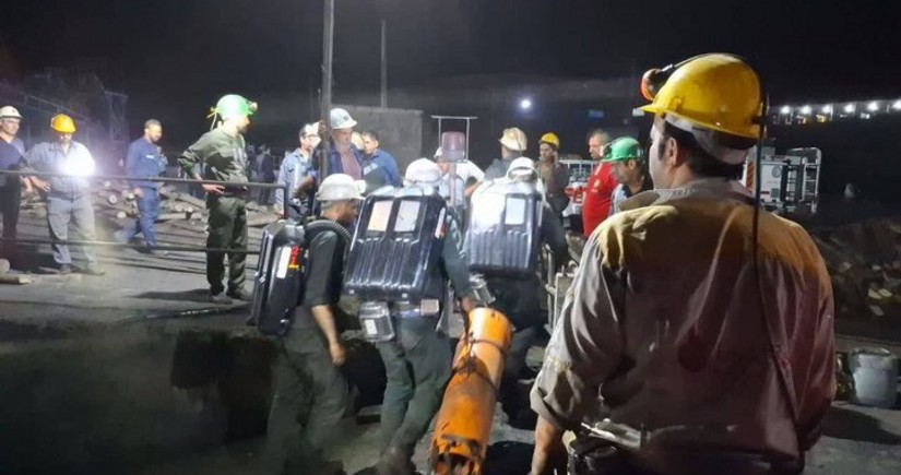 Over 50 killed in Iran coal mine blast