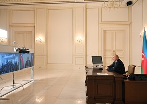 Xinhua publishes article about President Ilham Aliyev's press conference