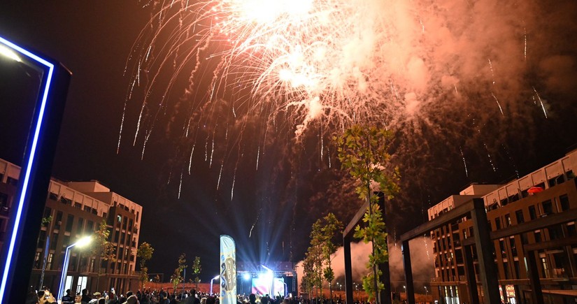 Füzulidə Şəhər Günü ilə bağlı geniş konsert proqramı təqdim olunub