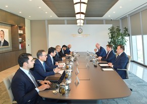 Mikayil Jabbarov engages in talks with BP regarding Azerbaijan’s shift towards sustainable energy sources