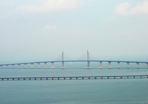 World's longest sea-crossing bridge opens in China - VIDEO