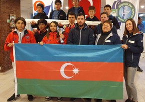 Azerbaijani sailors win their first gold and silver medals in international tournament