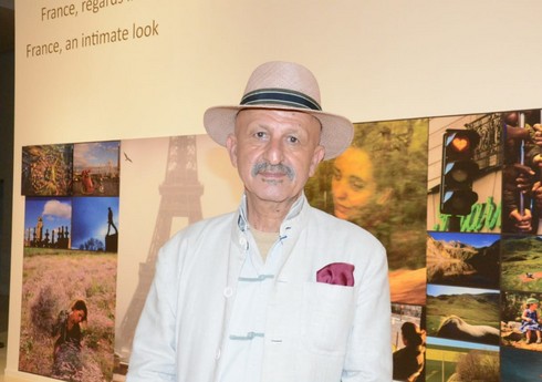 В Баку состоялась выставка знаменитого фотографа Резы Дегати 